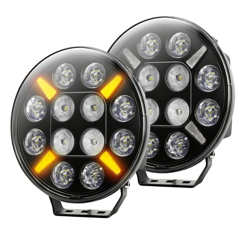 Phares longue portée led - phares,