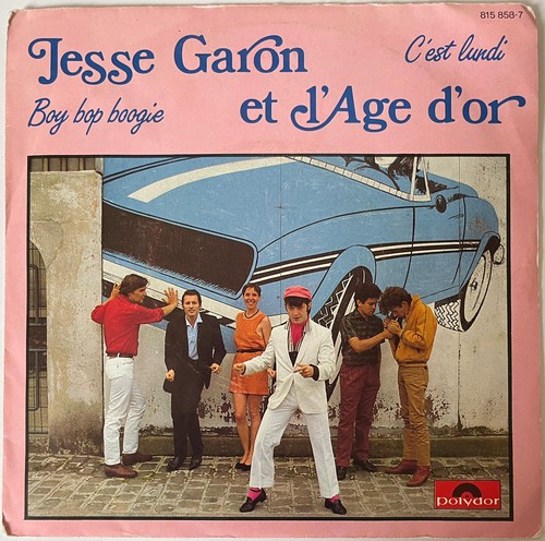 Jesse garon est lundi boy - jesse,