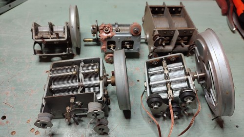 Lot condensateur variable - lot,