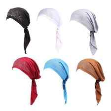 Chapeau De Femmes Foulard Pré