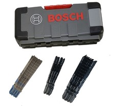 Coffret de lames scie sauteuse BOSCH GST 150 BCE - 30 pièces bois et métal -