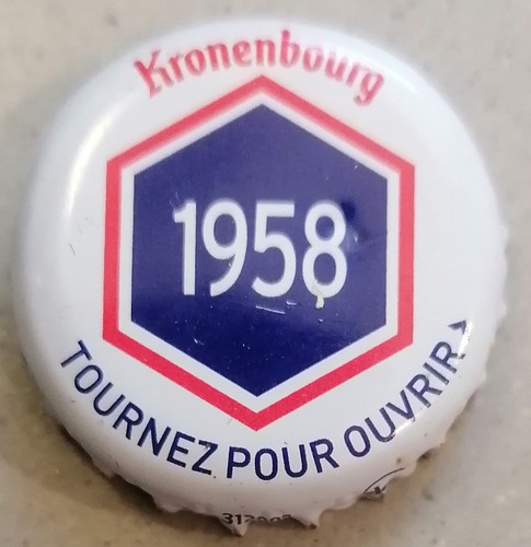 Capsule bière kronenbourg - de,