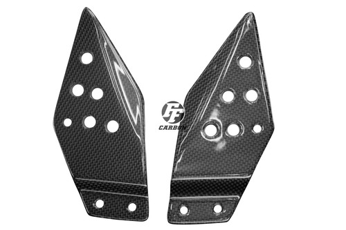 Platines repose pieds carbone - platines,