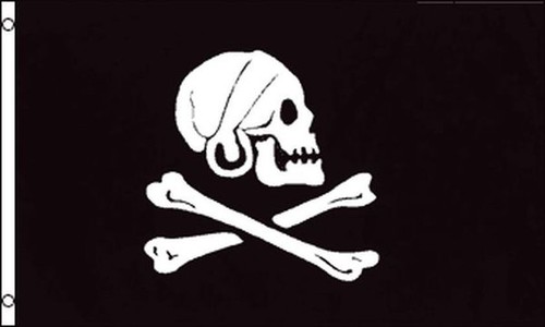 Drapeau pirate henry - drapeau,