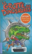 La grotte des dinosaures : L'attaque ... - Rex Stone - V2068153