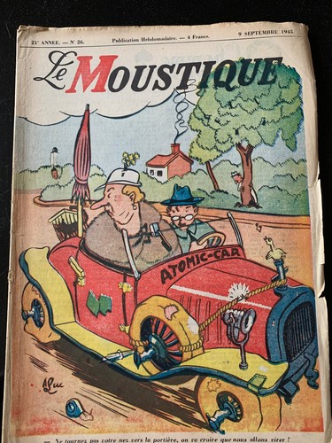 Moustique 26 du - moustique, n°26