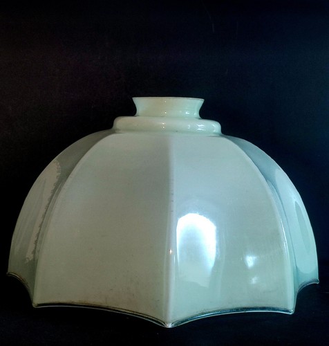 Ancien globe abat jour - globe, en