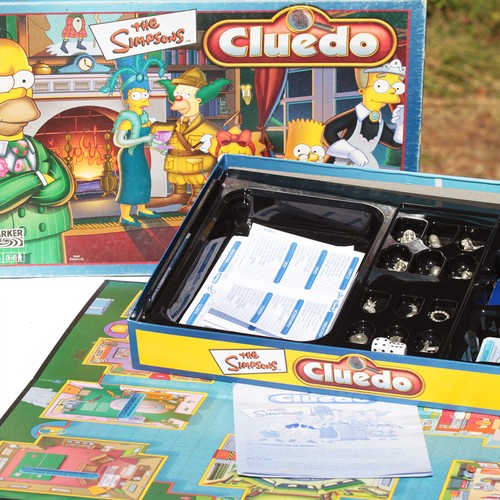 Jeu société cluedo - de,