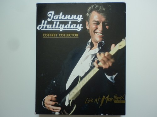 Johnny hallyday coffret - johnny,