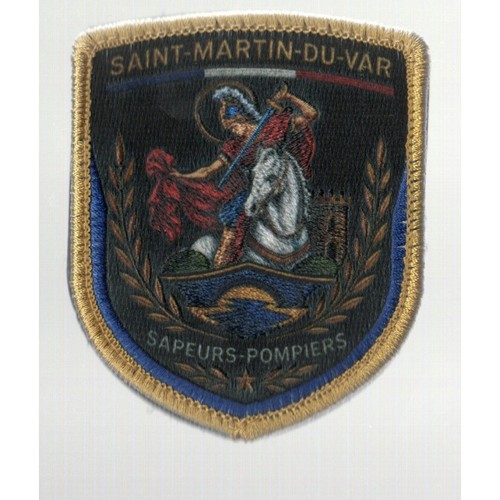Ecussons pompiers saint martin - pompiers,