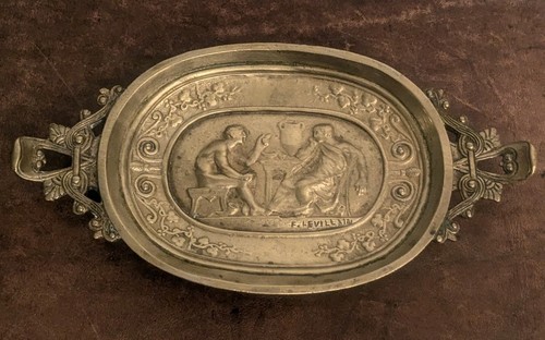 Ancienne coupelle bronze - ancienne,