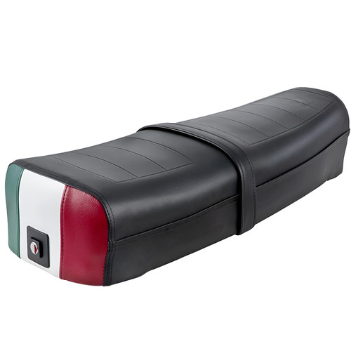 Selle longue noir vespa - longue, 50
