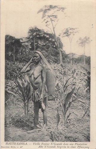 Congo haute sanga - congo, vieille