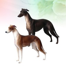  2 PCS Jouets Pour Chiots Animaux De Modèle Animal Stimuler Les Chiens