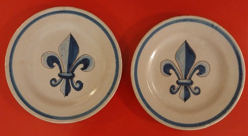 Assiettes decor fleur - decor,
