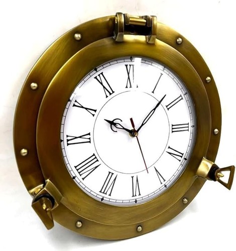 Ancienne horloge murale - , bateau