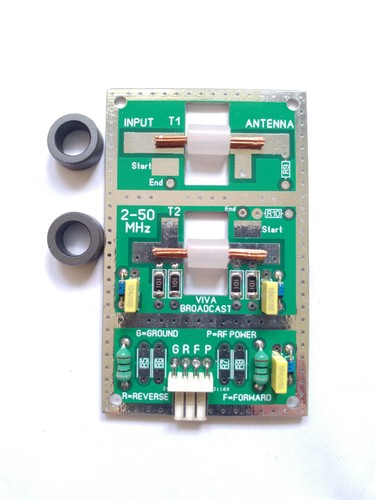 Swr power meter bridge - meter, rf