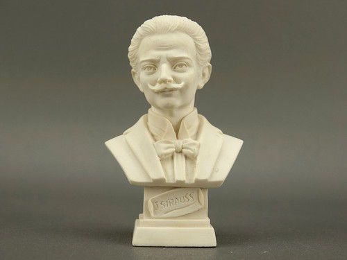 Buste johann strauss - johann, a