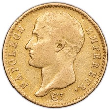 Monnaie france napoleon i - -,