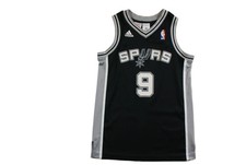 Maillot basket rétro Spurs