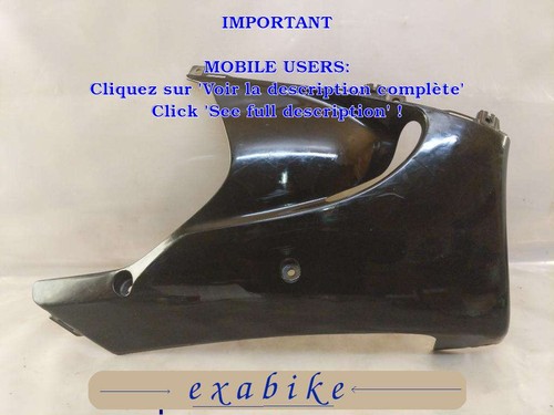Sabot droit pour honda cbr - pour, 900