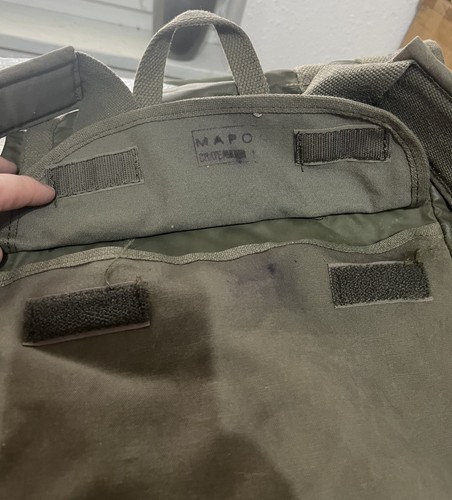 Sac dos musette militaire - musette,