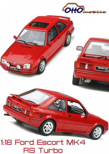 Ottomobile ford escort - ottomobile, 1:18