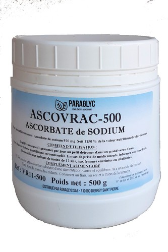 Ascorbate sodium pur - ascorbate,