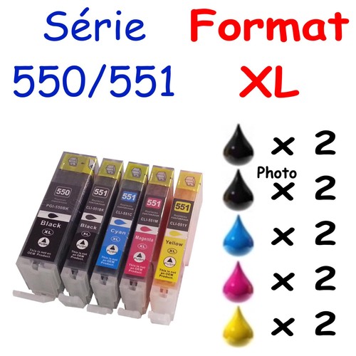 Lot cartouches - lot,