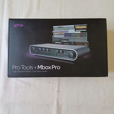 Interface Audio USB Avid Pro Tools Mbox 3 avec Pro Tools Express – Qualité Profe