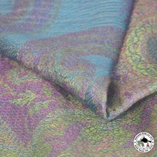 Écharpe En Soie "Samundra" De