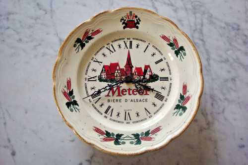 Ancienne horloge murale - ancienne,