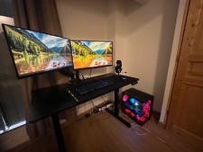 Setup complet pour gaming ou autres, GPU/CPU AMD, Ecran Samsung
