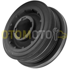 Poulie damper vilebrequin bmw - poulie,