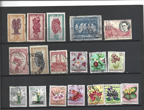 Belgique colonies timbres - colonies,