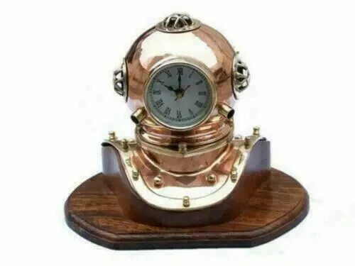 Ancien casque plongée - ancien,