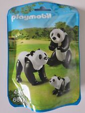 PLAYMOBIL Famille de pandas