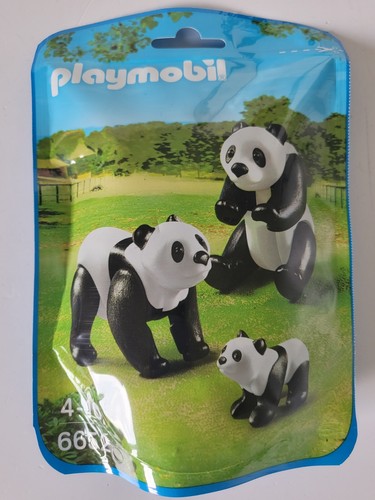 Playmobil famille pandas - playmobil, de