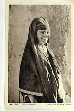 S516 BERBERE   CPA COLONIES