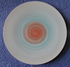 Villeroy & Boch Assiette de préséntation / Plat à tarte 32 cm Soleil orange bleu