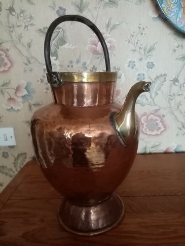 Cruche eau alsacienne du - a,