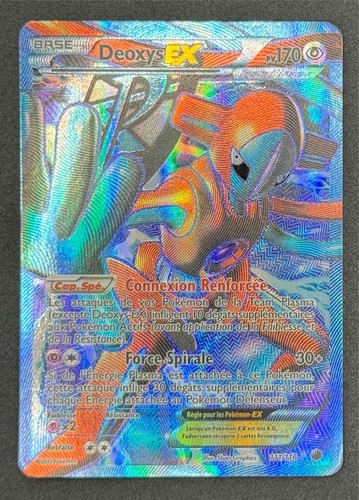 Carte pokemon deoxys - pokemon, deoxys-ex