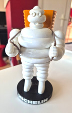 MICHELIN  BIBENDUM à LA HOTTE Porte crayons ETAT EXCEPTIONNEL SUPERBE