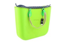 O BAG Arménie Sac Femmes OS Vert Néon Sac Intérieur Double Poignée Tote