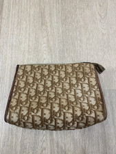 Pochette Dior Rose En Toile
