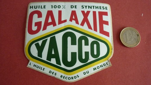 Autocollant voiture yacco - autocollant, /