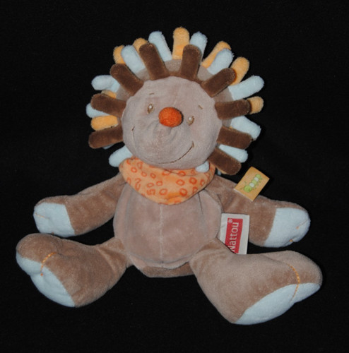 Peluche doudou hérisson - 🦔,