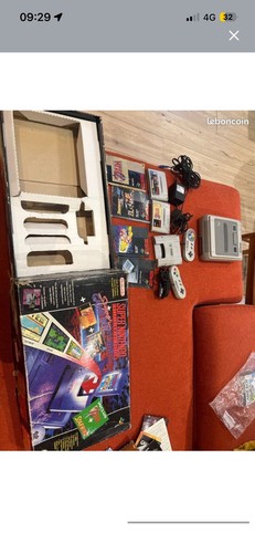 Pack super nintendo link - super,