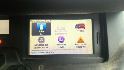 Ecran gps renault - gps, grand