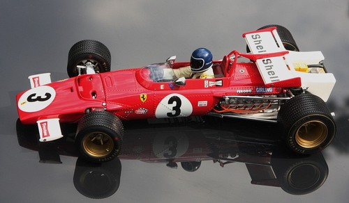 Ferrari 312 jacky ickx - 312,